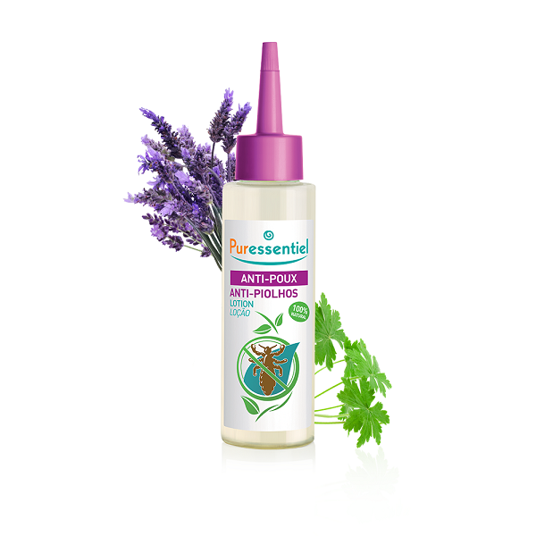 PURESSENTIEL ANTI-PIOLHOS KIT LOÇÃO 100ML + PENTE