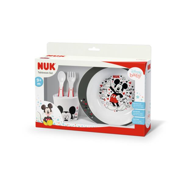 Nuk Conjunto Mesa Mickey Mouse+9m