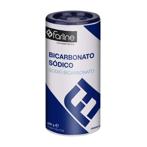 FARLINE BICARBONATO SODIO PO 200G