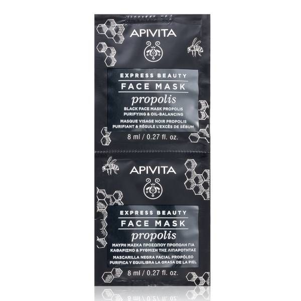 APIVITA EXPBEAUTY MASC PURIFIC PROPOL 8MLX2