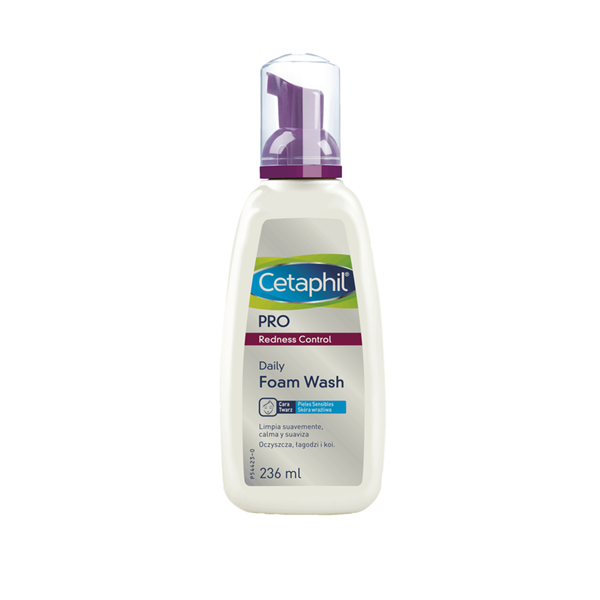 CETAPHIL PRO REDNESS CONTROL ESPUMA LIMPEZA 236ML
