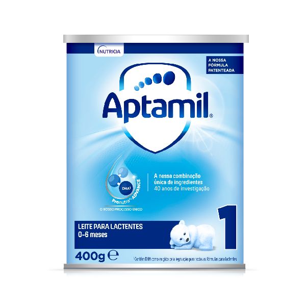 APTAMIL 1 PRONUTRA ADVANCE LEITE PÓ LACTENTE 400G