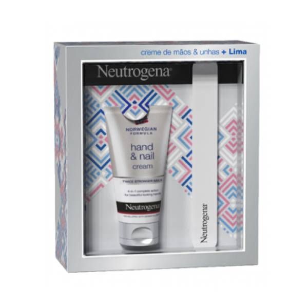 Neutrogena Mãos Unhas Creme 75ml + Lima