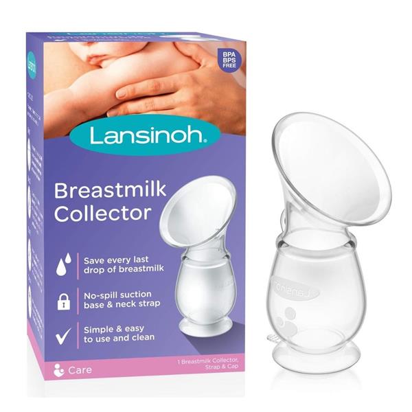 LANSINOH AMAMENTAÇÃO COLECTOR LEITE MATERNO