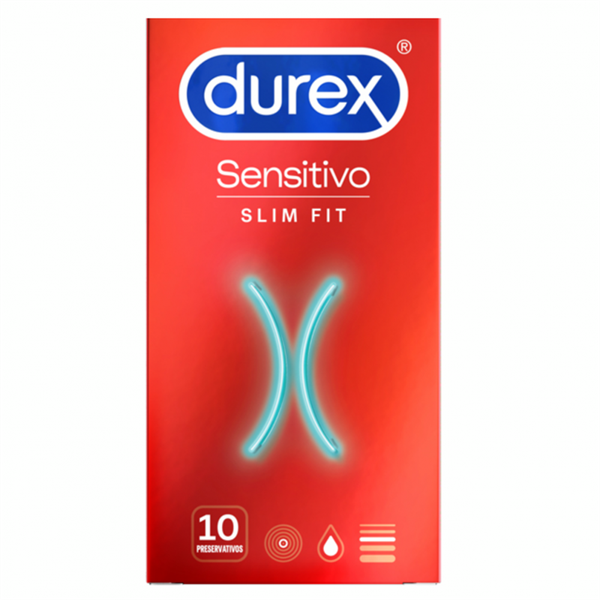 Durex Sensitivo Preserv Slim Fit X10