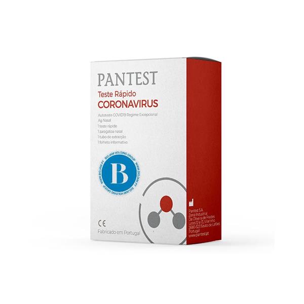 PANTEST TEST RAP AG(2019 N-COV) NASAL AT