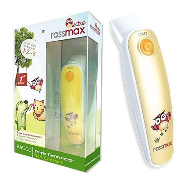 ROSSMAX TERMÓMETRO INFRAVERMELHOS TESTA S CONTACTO HA-500