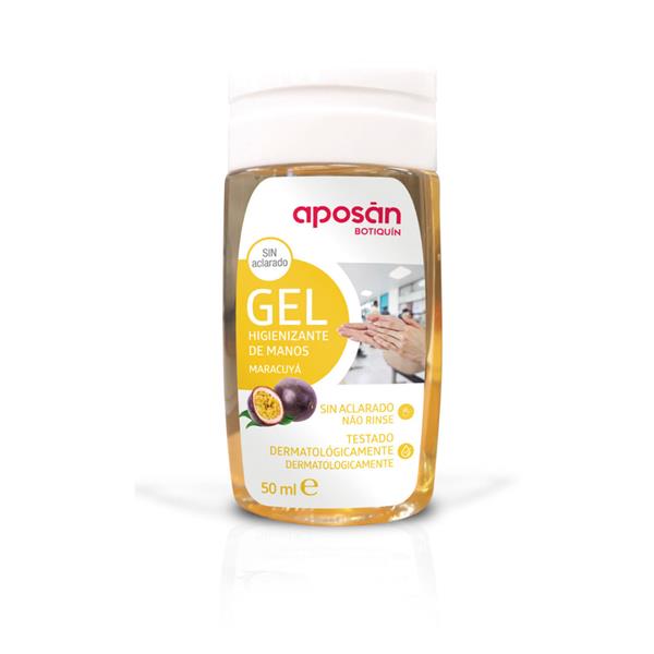 APOSAN BOTIQUÍN GEL MÃOS HIGIENIZANTE MARACUJÁ 50ML