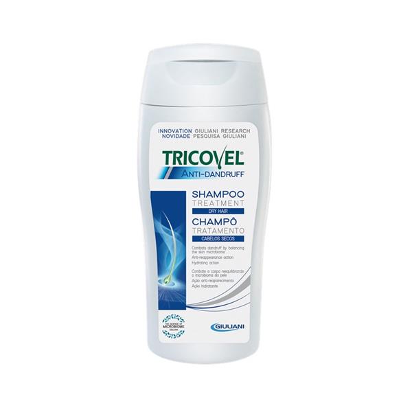 Tricovel Champô Anti-Caspa Cabelo Seco 200ml