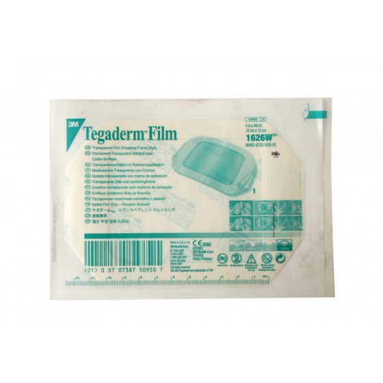 Tegaderm Penso Adesivo Poliuretano 10x12cm 10 Unidades