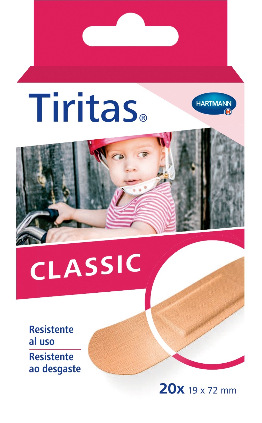 Tiritas Classic Penso 19x72 Mm X 20