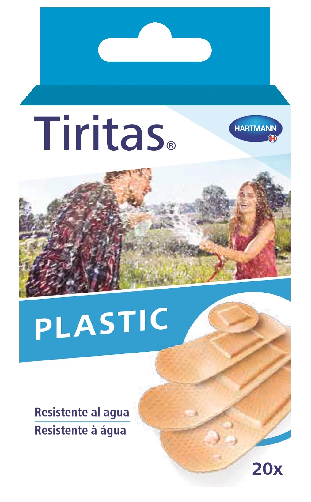Tiritas Plastic Penso 4t X 20
