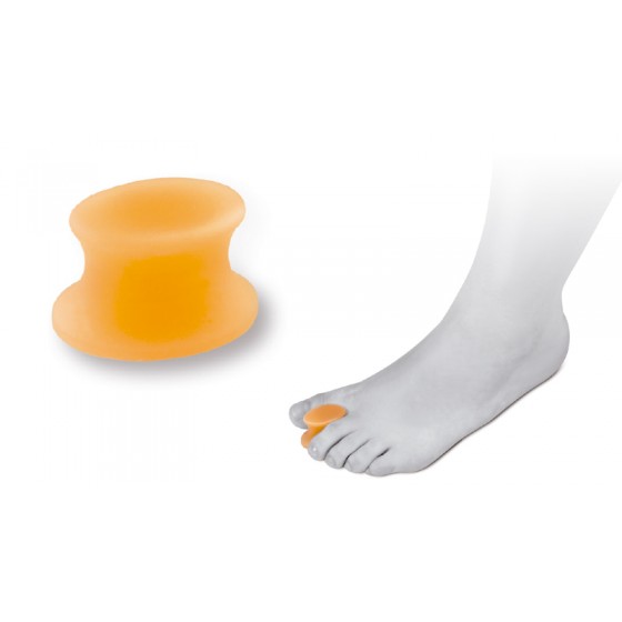 Comforsil Separador Dedo Grosso Silicone M Cc218