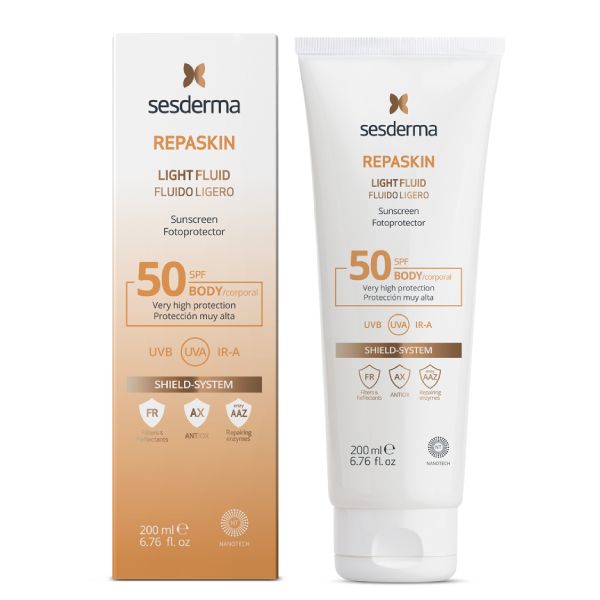 REPASKIN  GEL CR FOTOPR SPF50 200ML