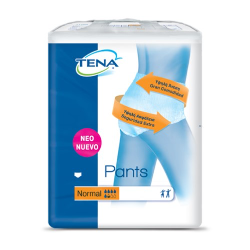 TENA PANTS CUECA NORMAL M 10