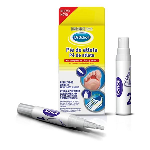 Scholl Kit Pe Atleta Canet4ml+Spray10ml
