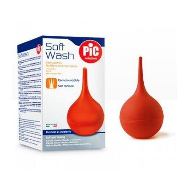 PIC SOFT WASH PÊRA IRRIGAÇÃO CÂNULA MACIA N2 35ML