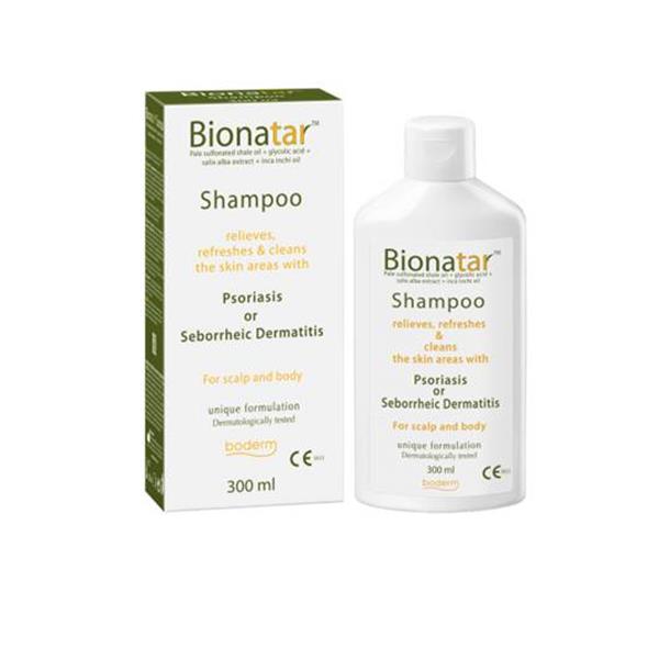BIONATAR CHAMPÔ PSORÍASEDERMATITE SEBORREICA 300ML