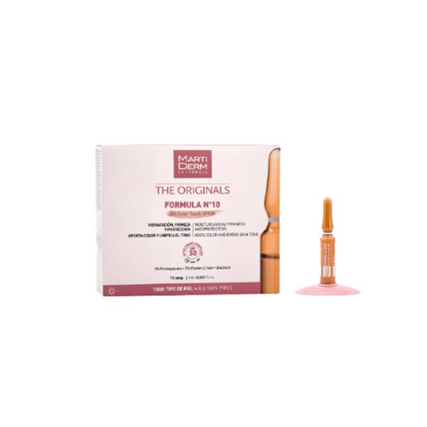 MARTIDERM FORMULA Nº10 HD COL SPF30 AMP X10
