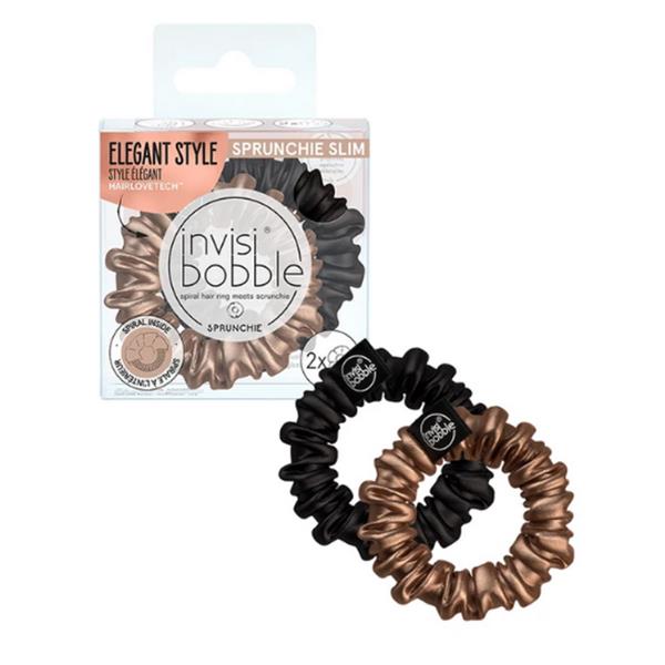 Invisibobble Elas Cab Spslim True Gd X2