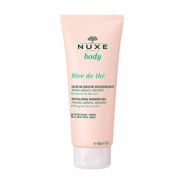 Nuxe Body Rêve de Thè Gel Duche Revitalizante 200ml