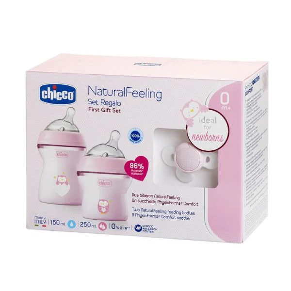 Chicco Conjunto Natural Feeling Girl