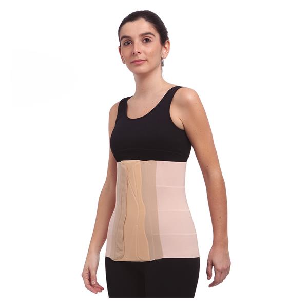 Primspine Faixa 4 Bandas Beige Prs604bg Tamanho M