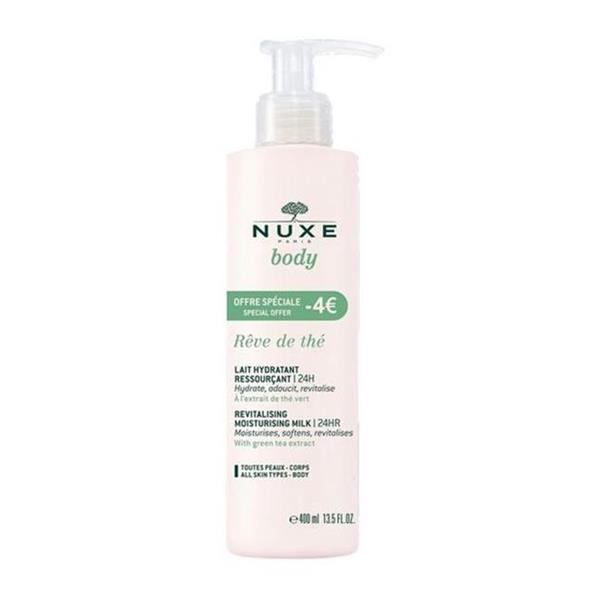 Nuxe Body Rêve Thé Leite Corpo 400ml Desconto -4€