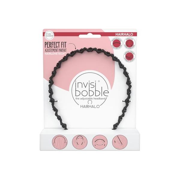 Invisibobble Hairhalo True Dark Sparkle
