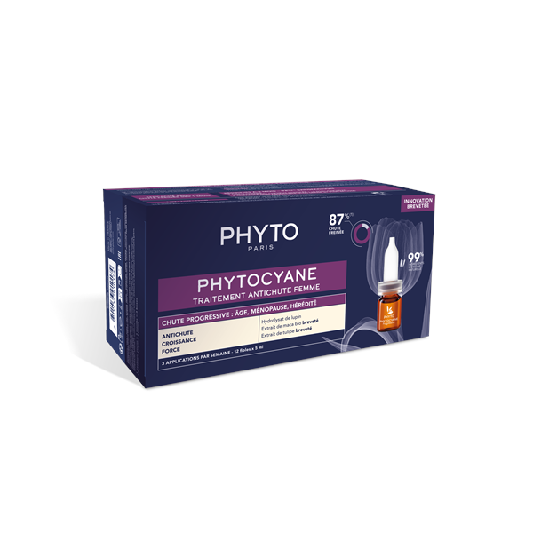 PHYTOCYANE CUIDADO ANTIQUEDA PROGRESSIVA 5ML X12