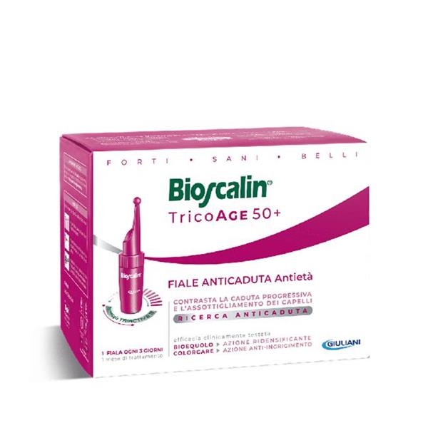 Bioscalin Tricoage50+ Amp Qued 3,5mlx10