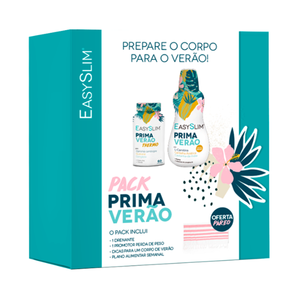 Easy Slim Pack PrimaVerão (2 unidades)