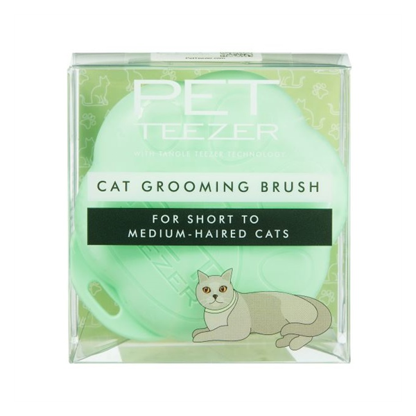 Pet Teezer Escova Gato Verde