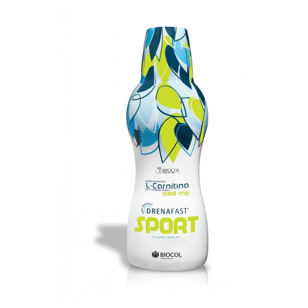 DRENAFAST SPORT SOL ORAL 500ML
