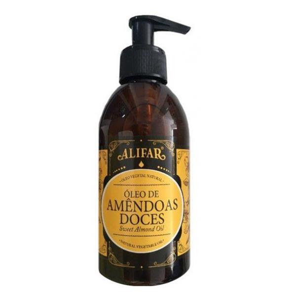 AMENDOAS DOCES OLEO 250 ML ALIFAR