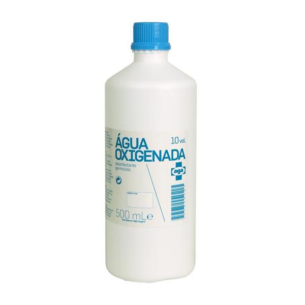 AGUA OXIGENADA30V 500ML