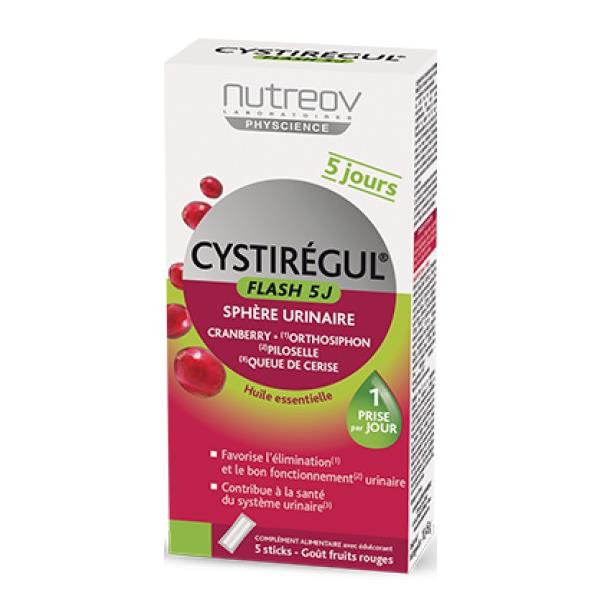 CYSTIREGUL FLASH 5D PO SAQ X 5
