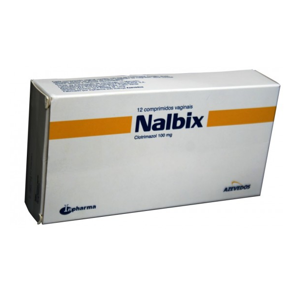 NALBIX 100 MG COMP VAGINAL  - 6
